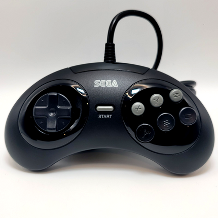 Sega Genesis Wired Controller (Black) - Retro-Bit®
