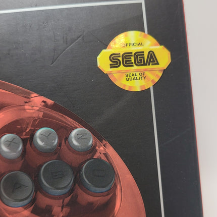 Sega Genesis Wired Controller (Crimson Red) - Retro-Bit®
