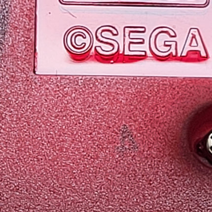 Sega Genesis Wired Controller (Crimson Red) - Retro-Bit®