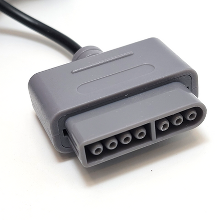 Super Nintendo Wired Controller with Colored Buttons - TTX Tech