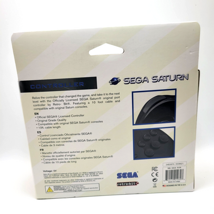 Sega Saturn Controller - Retro-Bit®