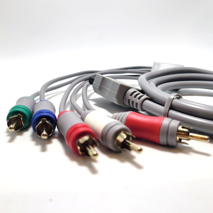 Nintendo Wii / Wii U AV Cable (Component) 6ft – Audio Video Cable