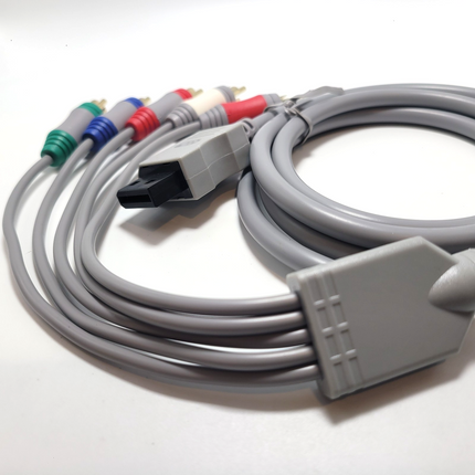 Nintendo Wii / Wii U AV Cable (Component) 6ft – Audio Video Cable
