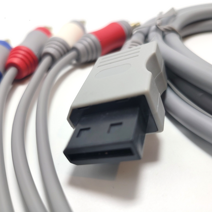 Nintendo Wii / Wii U AV Cable (Component) 6ft – Audio Video Cable
