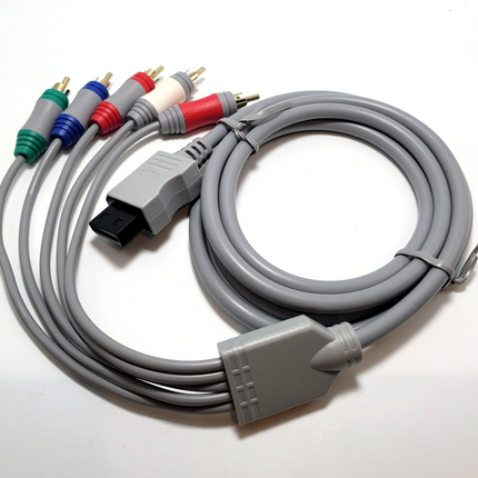 Nintendo Wii / Wii U AV Cable (Component) 6ft – Audio Video Cable