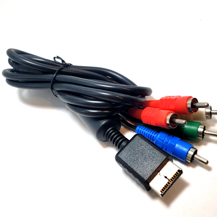 PlayStation 2 / 3 AV (Component) 6ft – Audio Video Cable