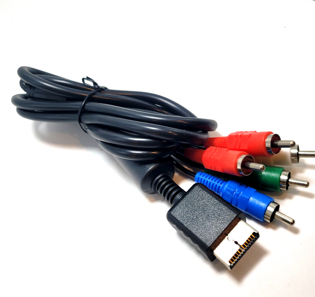 PlayStation 2 / 3 AV (Component) 6ft – Audio Video Cable