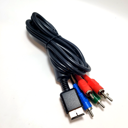 PlayStation 2 / 3 AV (Component) 6ft – Audio Video Cable