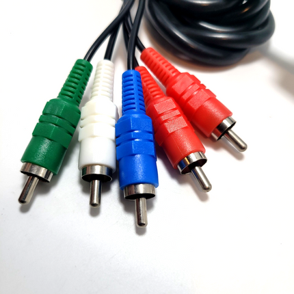 PlayStation 2 / 3 AV (Component) 6ft – Audio Video Cable