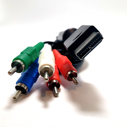 PlayStation 2 / 3 AV (Component) 6ft – Audio Video Cable