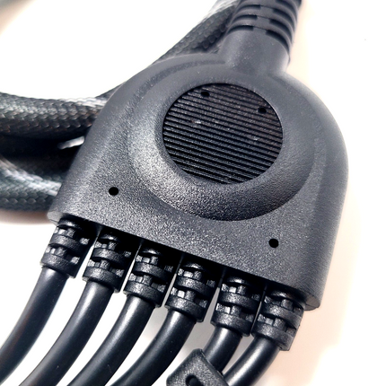 PlayStation 2 / 3 AV (Composite + Component) 6ft – Audio Video Cable