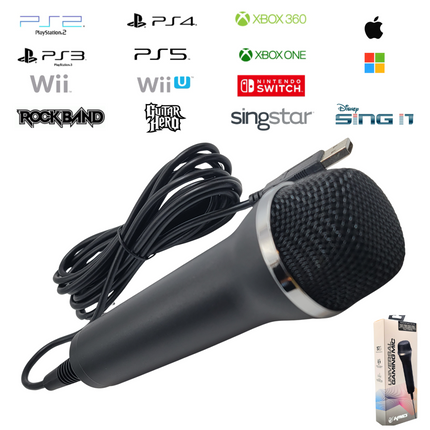 Universal USB Gaming Microphone – KMD®