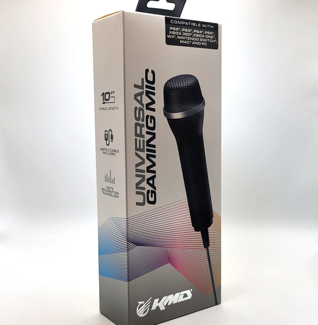 Universal USB Gaming Microphone – KMD®