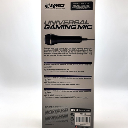 Universal USB Gaming Microphone – KMD®