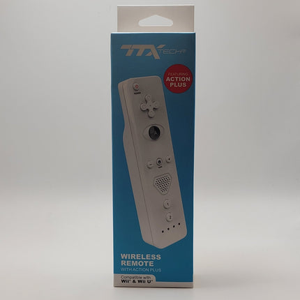 Wii / Wii U Wireless Remote Controller with Built-In Motion Plus - TTX Tech