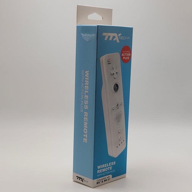 Wii / Wii U Wireless Remote Controller with Built-In Motion Plus - TTX Tech