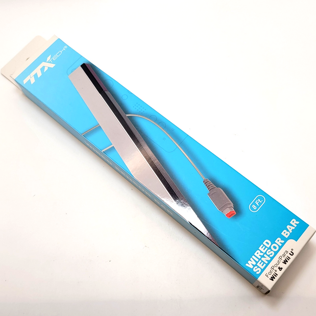 Wii / Wii U Sensor Bar with Mounting Bracket - TTX Tech