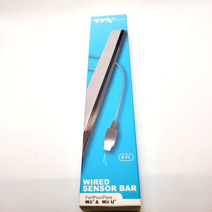 Wii / Wii U Sensor Bar with Mounting Bracket - TTX Tech