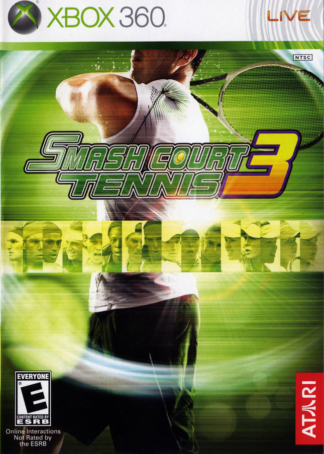 Smash Court Tennis 3 - Xbox 360
