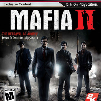 Mafia II - PlayStation 3