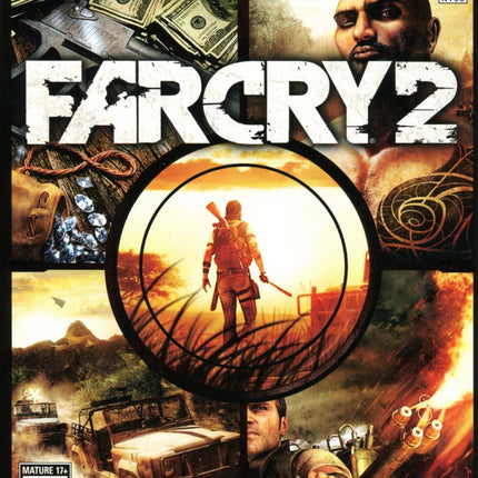 Far Cry 2 - Xbox 360