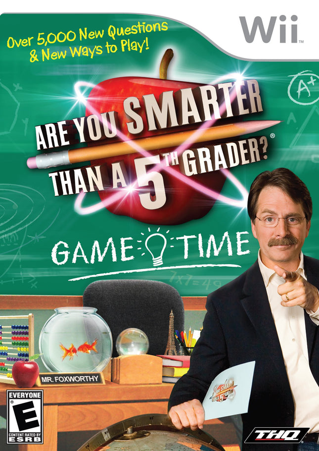 Are You Smarter Than a 5th Grader?: Game Time - Nintendo Wii
