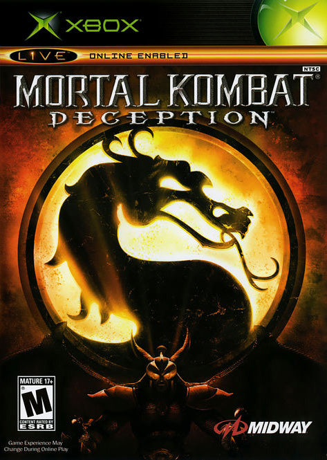Mortal Kombat: Deception - Xbox