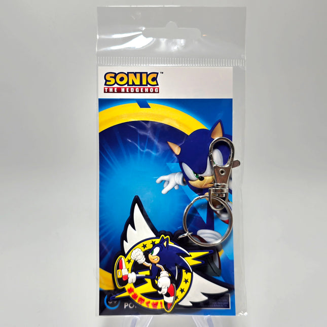 Sonic The Hedgehog Keychain