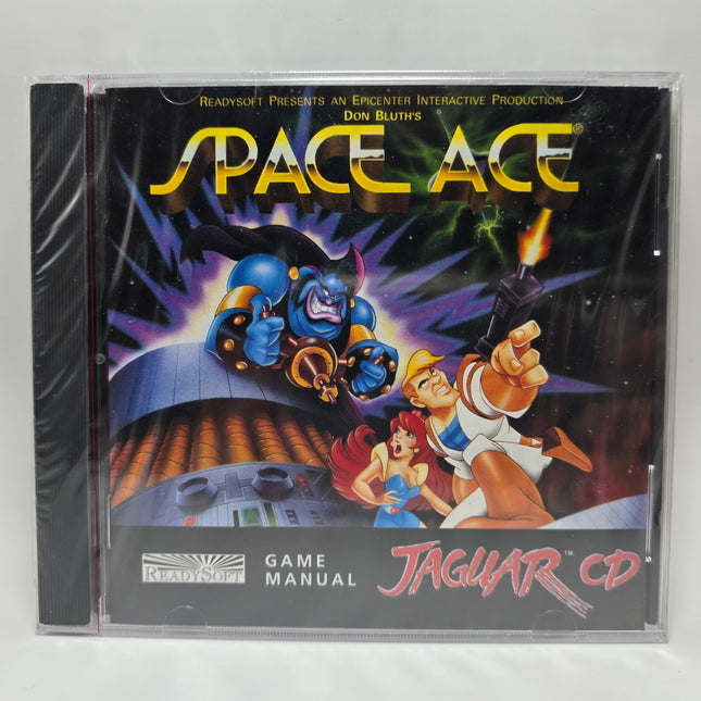 Space Ace (Modern Re-Release) - Atari Jaguar CD