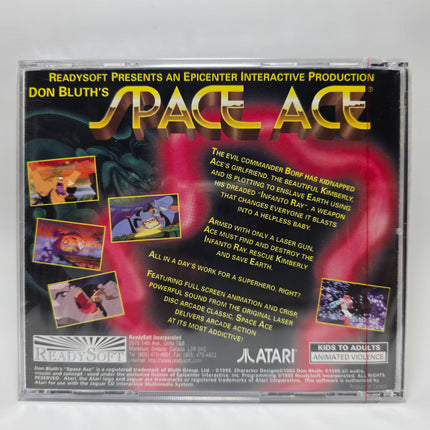 Space Ace (Modern Re-Release) - Atari Jaguar CD