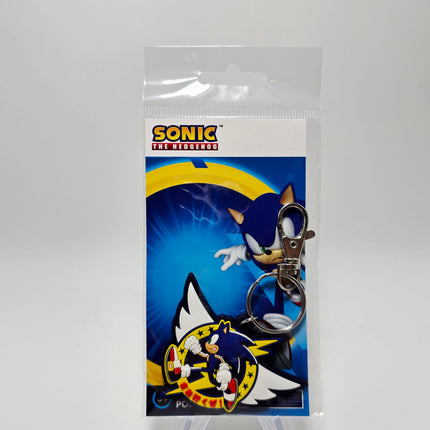 Sonic The Hedgehog Keychain