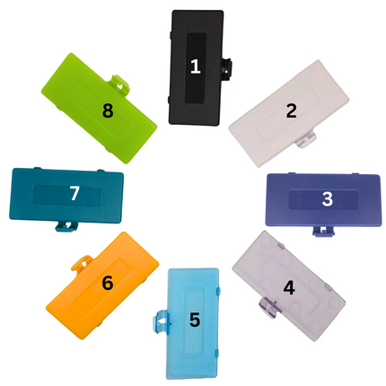 Game Boy Pocket GBP (MGB-001) Replacement Battery Cover - Pick Color