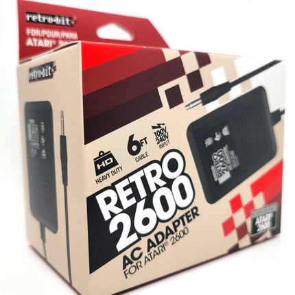 Atari 2600 AC Power Adapter - Retro-Bit®