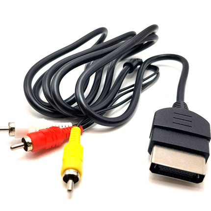 Original Xbox AV Cable (Composite) 6ft – Audio Video Cable