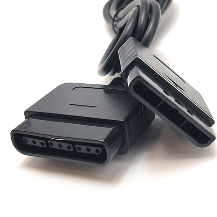 PlayStation 1 / 2 Controller Extension Cable 6ft – Extension Cable