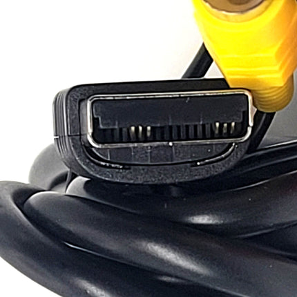 Sega Dreamcast S-AV Cable (Composite S-Video) 6ft – Audio Video Cable