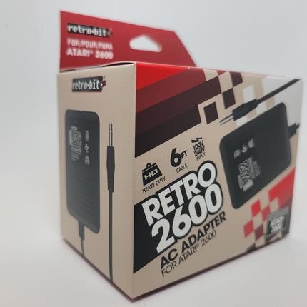 Atari 2600 AC Power Adapter - Retro-Bit®