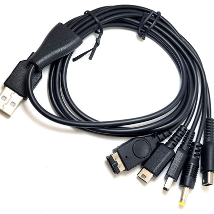 Universal (5-in-1) USB Charging Cable - USB Cable
