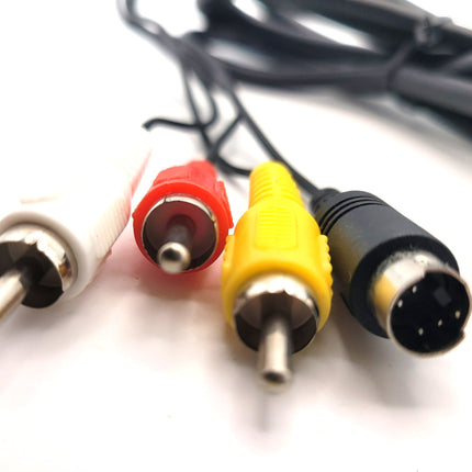 Nintendo 64 / SNES / GameCube AV Cable (Composite S-Video) 6ft – Audio Video Cable