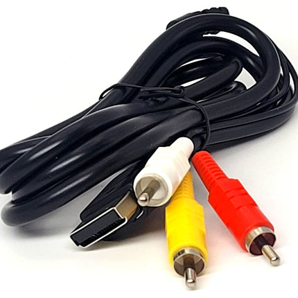 Sega Dreamcast AV Cable (Composite) 6ft – Audio Video Cable