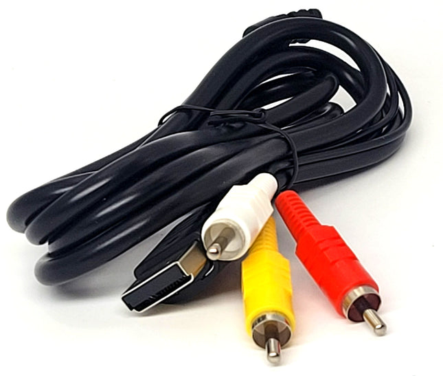 Sega Dreamcast AV Cable (Composite) 6ft – Audio Video Cable