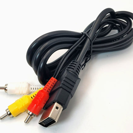 Original Xbox AV Cable (Composite) 6ft – Audio Video Cable