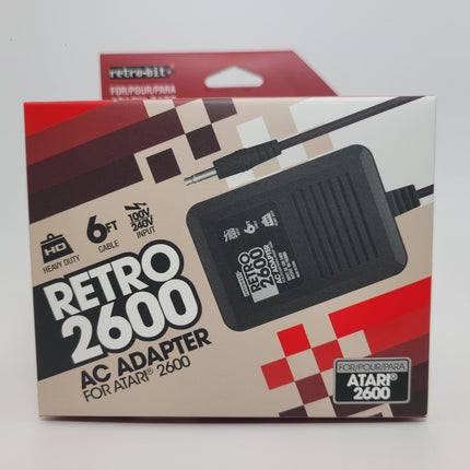 Atari 2600 AC Power Adapter - Retro-Bit®