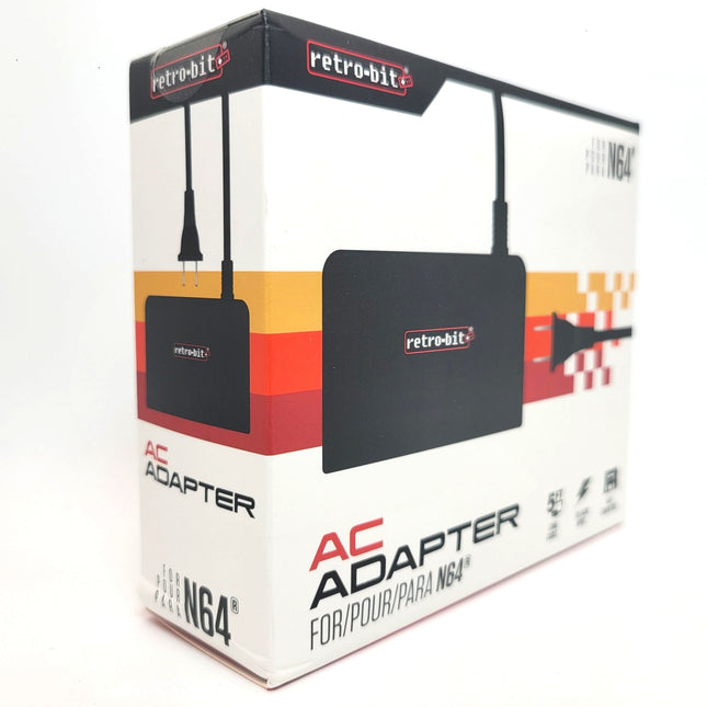 Nintendo 64 AC Power Adapter - Retro-Bit®