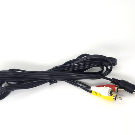 Sega Genesis 2/3 / Sega CD / 32X AV Cable (Composite) 6ft – Audio Video Cable