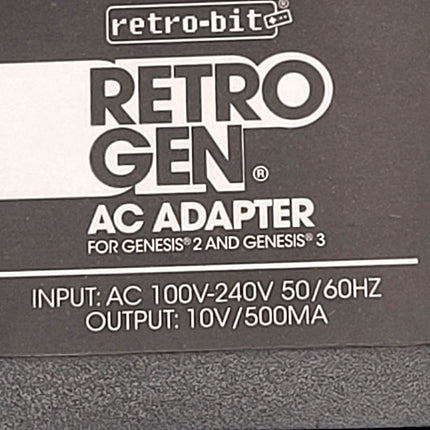 Sega Genesis (Model 2/3) AC Power Adapter - Retro-Bit®