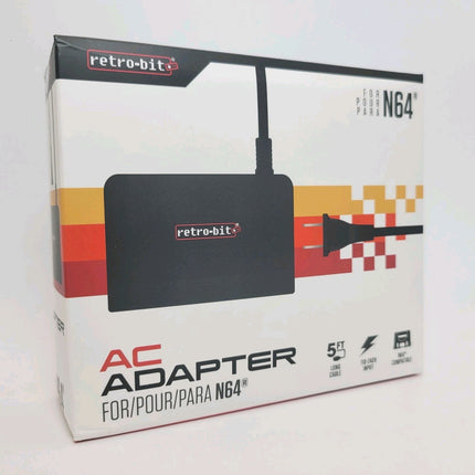 Nintendo 64 AC Power Adapter - Retro-Bit®
