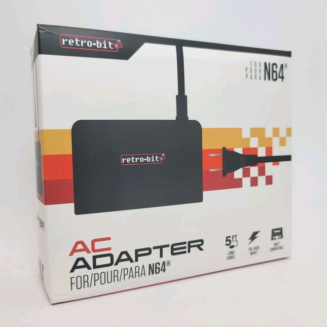 Nintendo 64 AC Power Adapter - Retro-Bit®