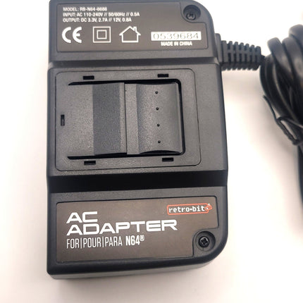 Nintendo 64 AC Power Adapter - Retro-Bit®