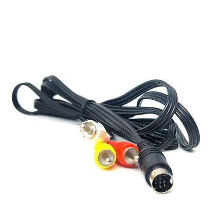 Sega Genesis 2/3 / Sega CD / 32X AV Cable (Composite) 6ft – Audio Video Cable